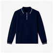 5604 - Chomba Jersey M/L Con Vivos TALLE ESPECIAL